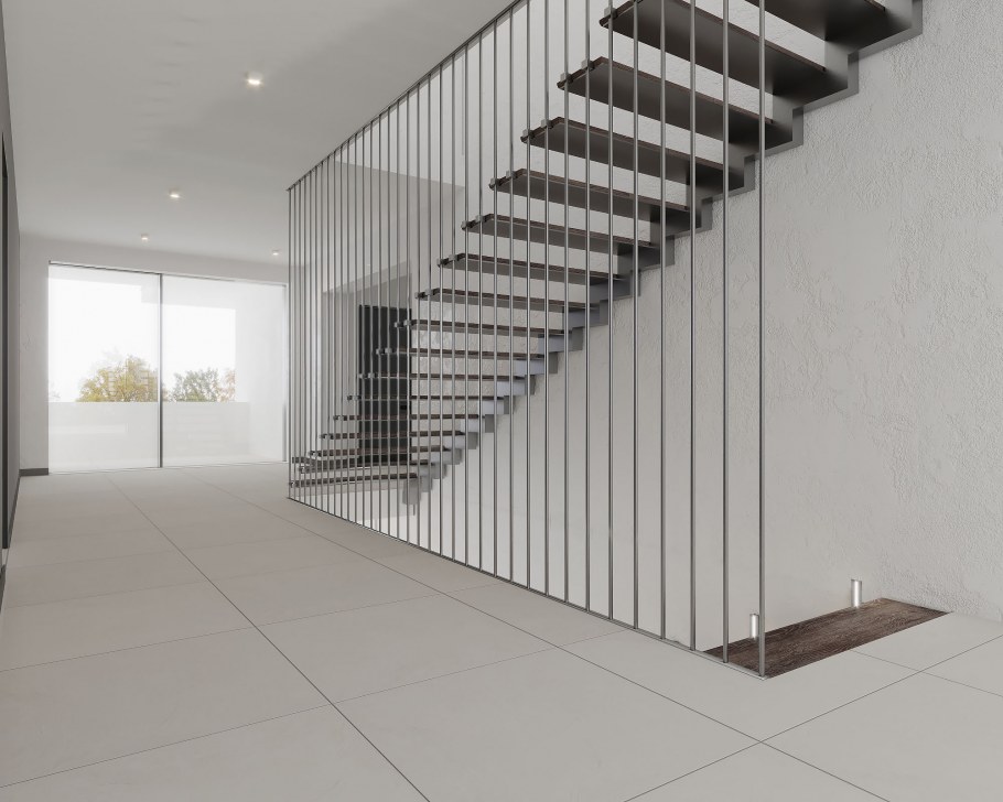 Композиционные зарисовки интерьера