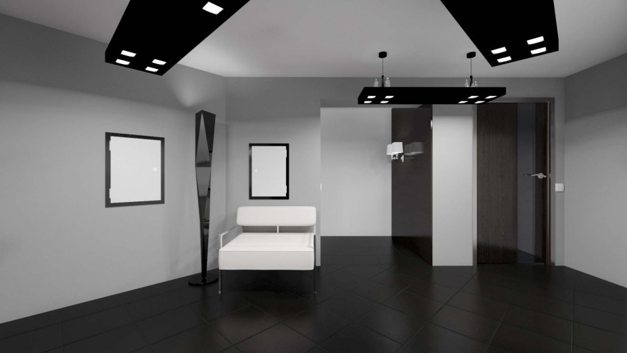 Вестибюли в стиле хайтек и Минимализм