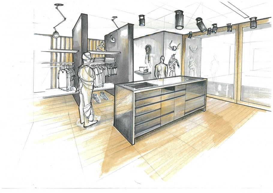 Трехмерная Графика в интерьере