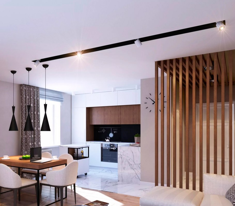 Слотт в интерьере