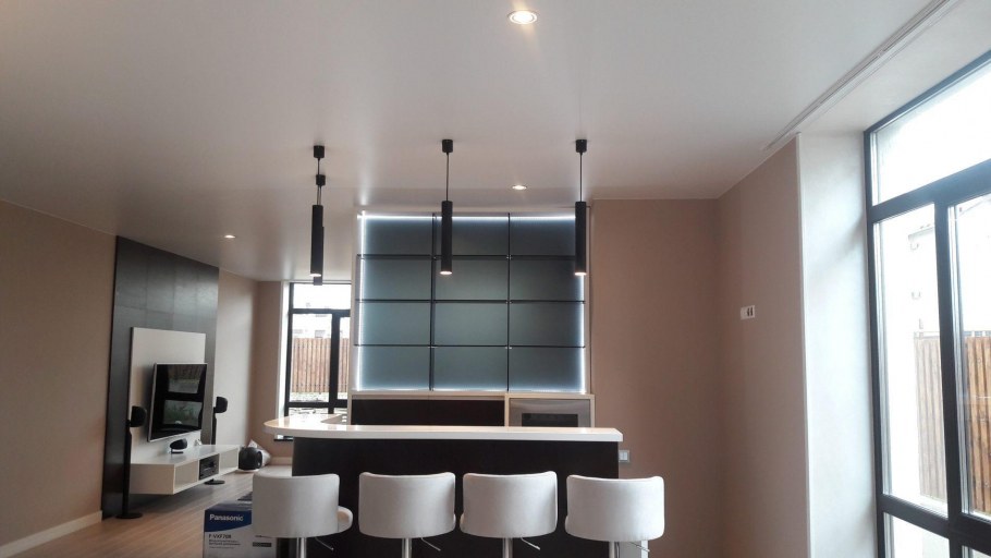 Потолок в стиле Минимализм