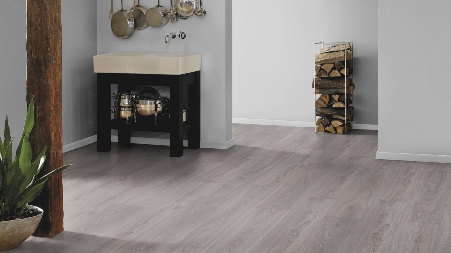 Ламинат ter Huerne Breeze line дуб бело-серый 1101020821