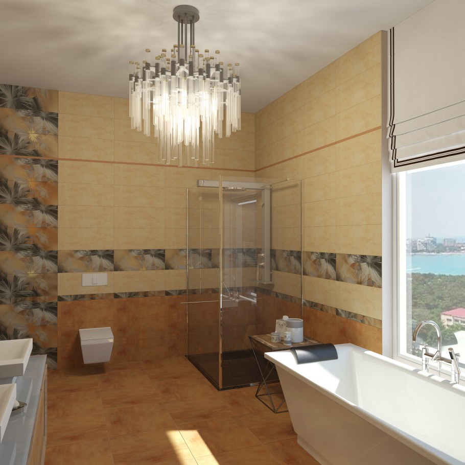 Glory 250*600 Грация керамика