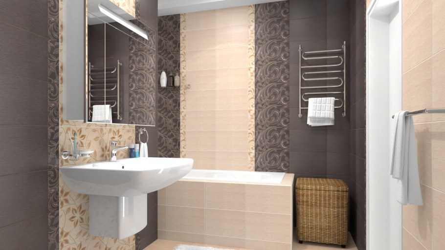 Декор Palladio Beige Decor 01 250х600