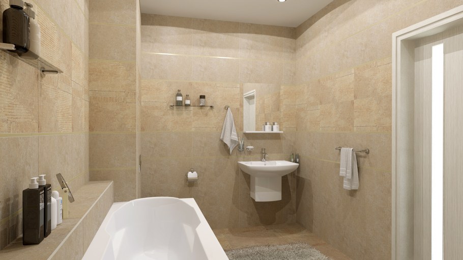 Ravenna Beige border 01 50х7,5