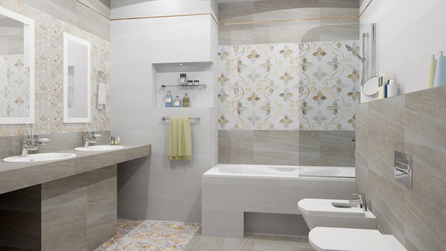 Плитка настенная Gracia Ceramica/Верона