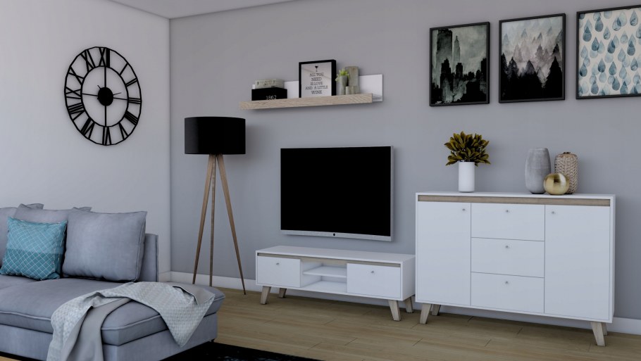 Полочки в гостиную