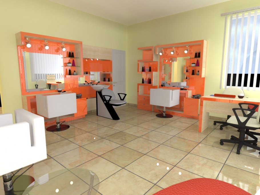 Бюджетный салон красоты