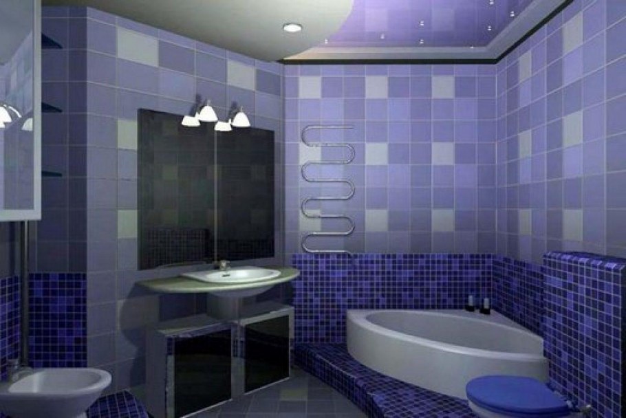 Душевая комната дизайн с туалетом стены пластиковые панели