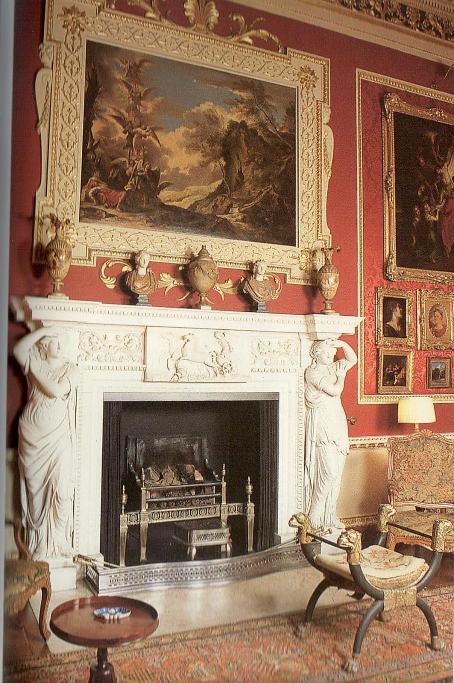 Английский особняк Викторианский стиль интерьер