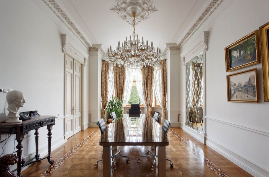 Особняк Эстетика Викторианская эпоха башня