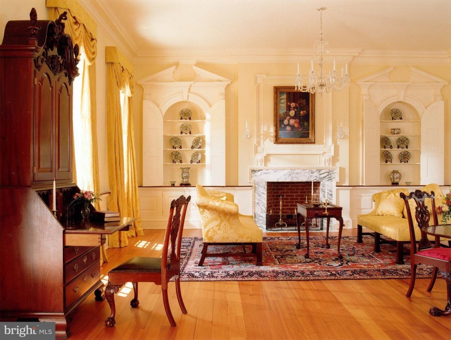 Георгианский стиль в интерьере