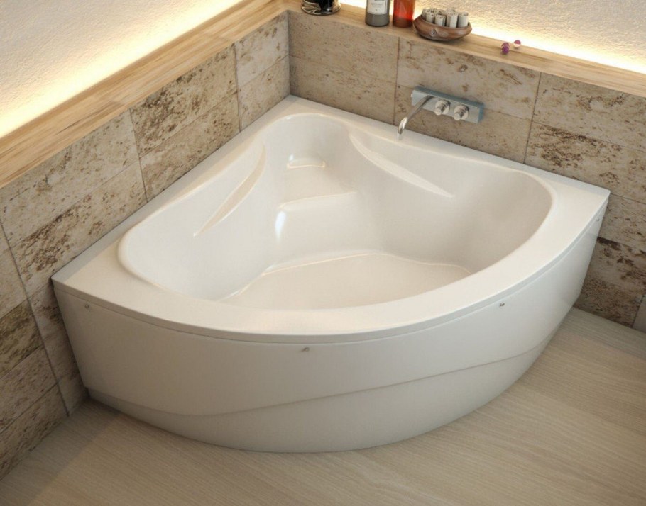 Ванна Rosa II 150x105 l белая ck21000000