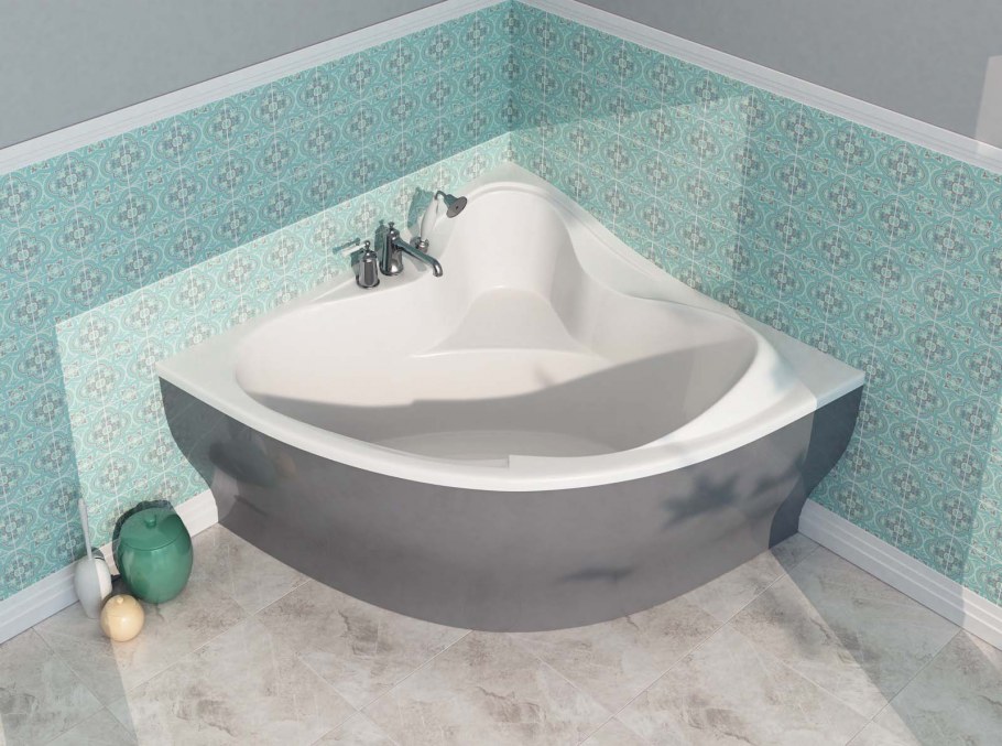 Акриловая ванна Ravak Domino 150