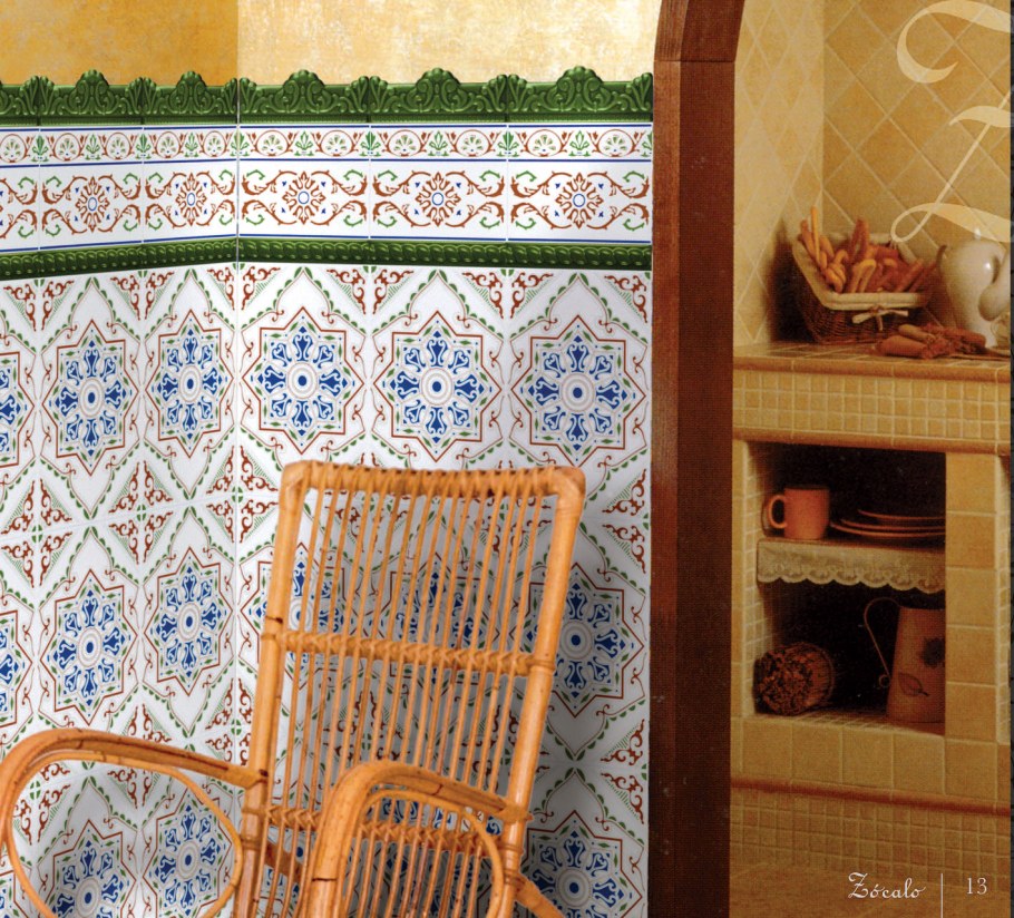Плитка Zocalo (Ribesalbes)