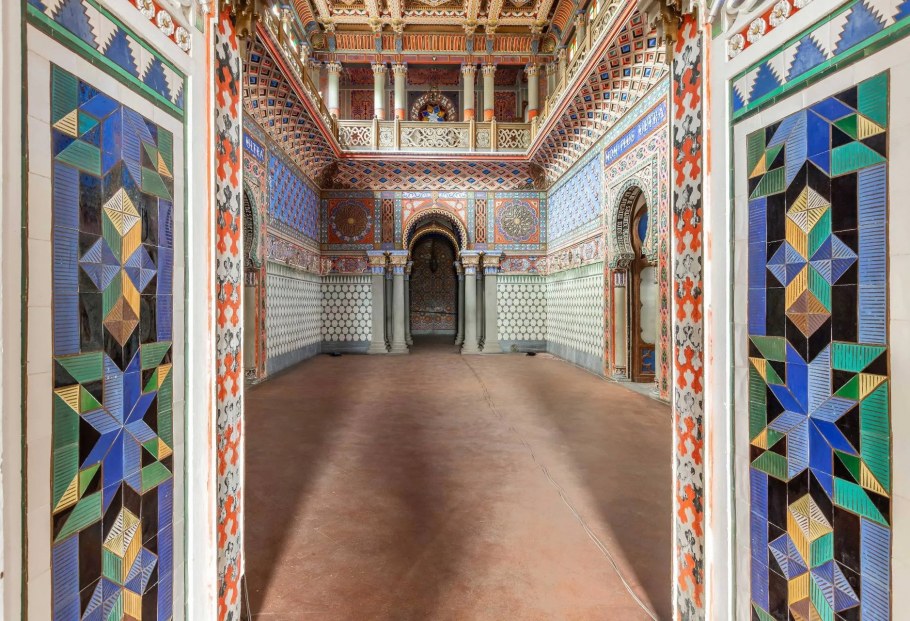 Замок Саммеццано интерьер