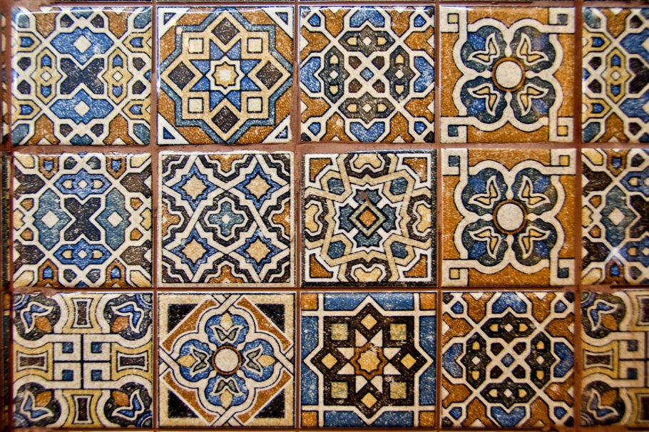 Плитка azulejo марокканский стиль