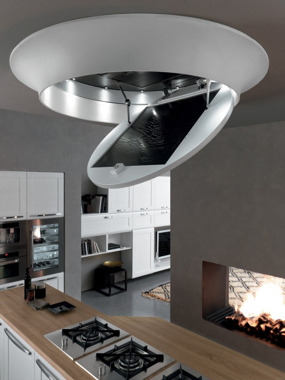 Вытяжка GALVAMET Touch 86/f