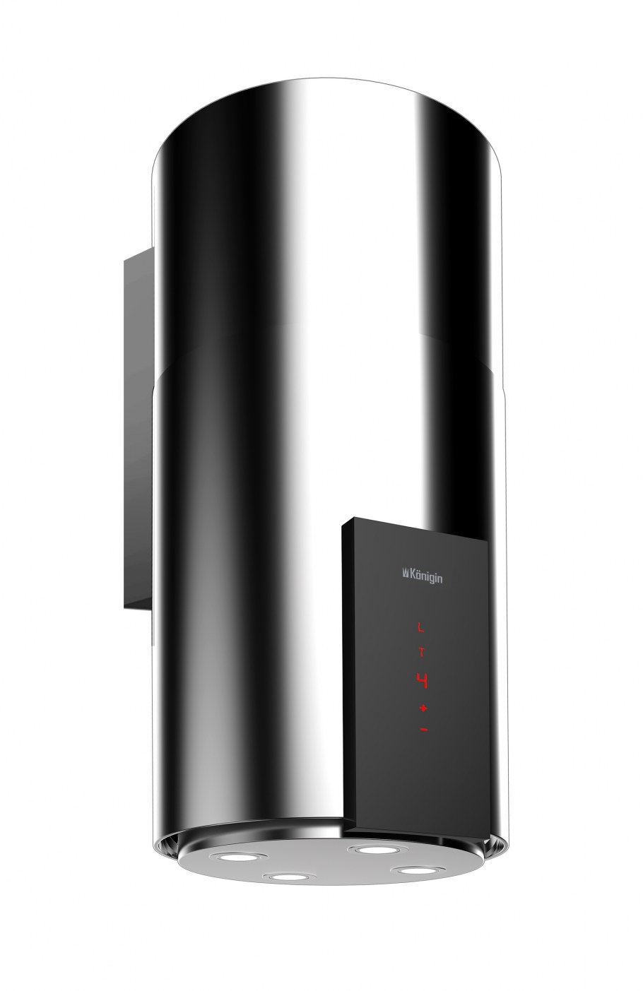 Faber вытяжка островная Corinthia Isola WH Matt/TS