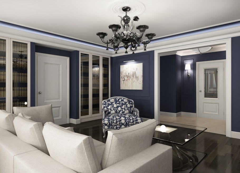 Спальни Luxury Неоклассика