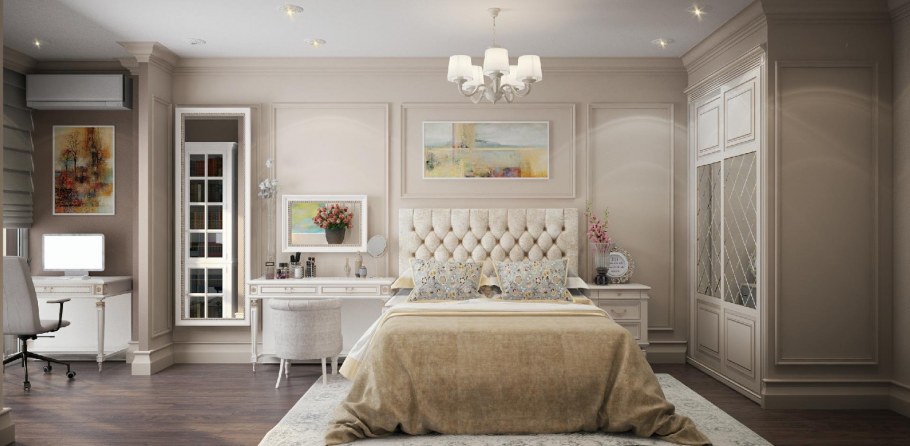 Неоклассика детали в интерьере