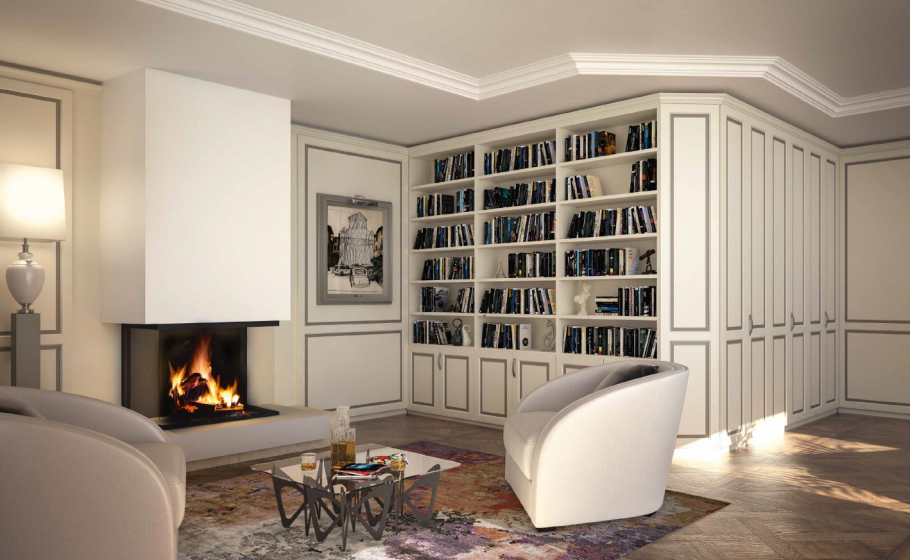 Кабинеты Италия Нео Неоклассика