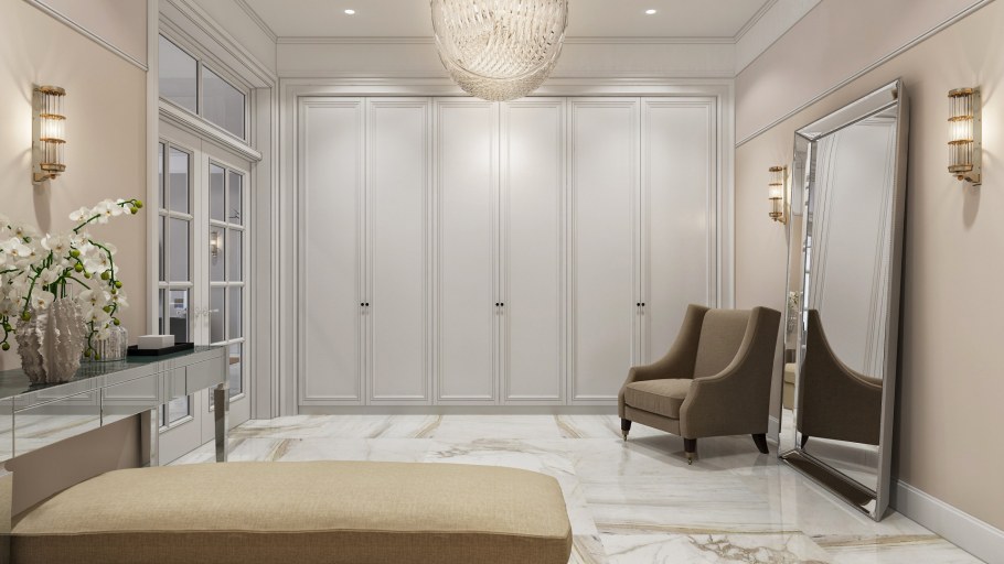 Спальня Неоклассика икеа