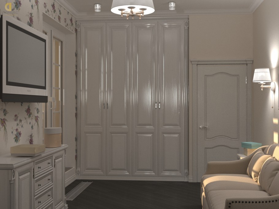 Мебель для гостиной в стиле современная классика