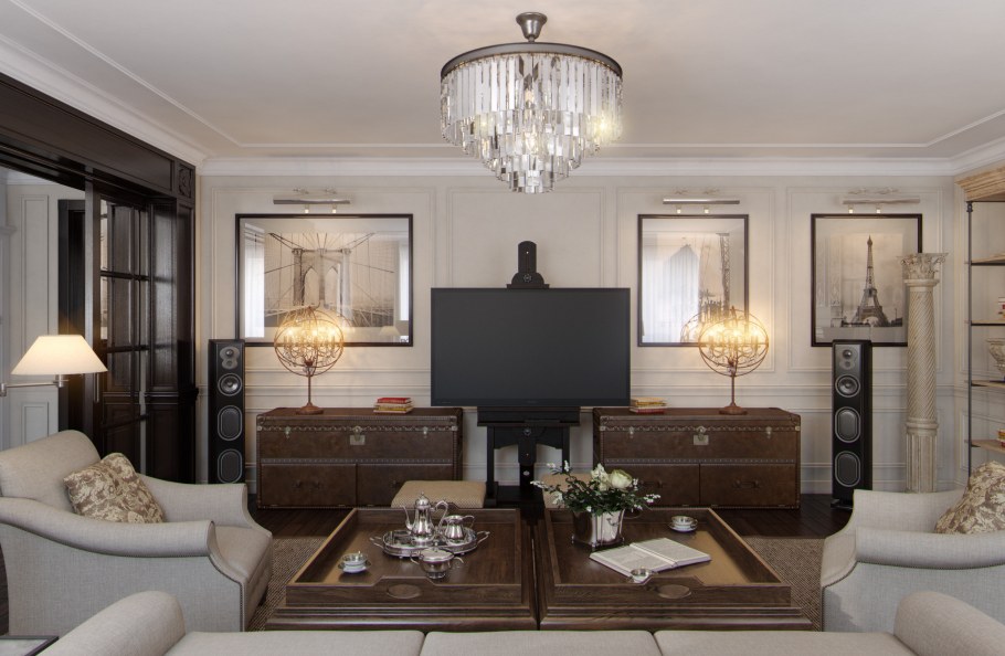 Детская в неоклассическом стиле