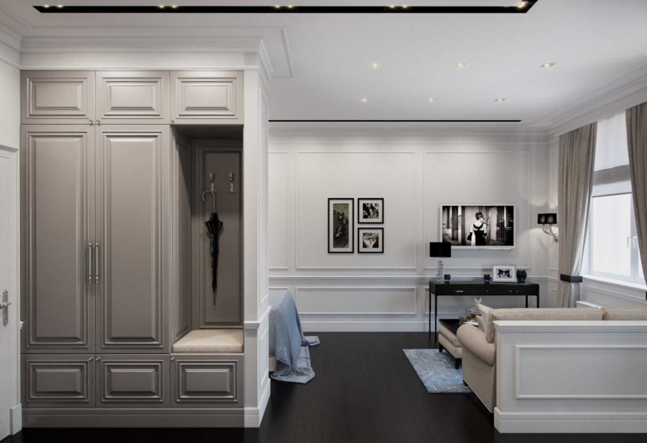 Гостиные Неоклассика 2021