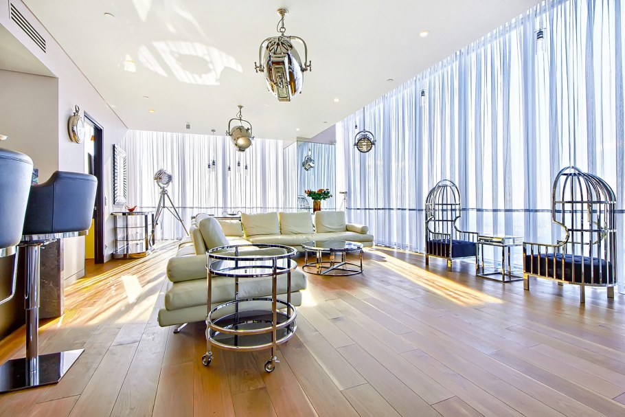 ЖК Скай Форт входная группа