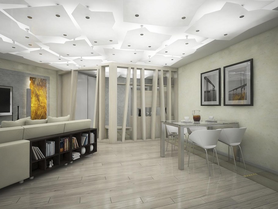 Апартаменты Скай Гранд лофт