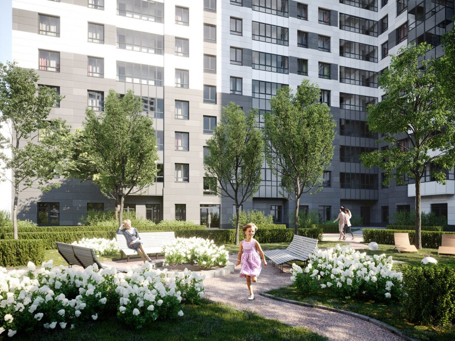 Скай Ривер панорамные окна