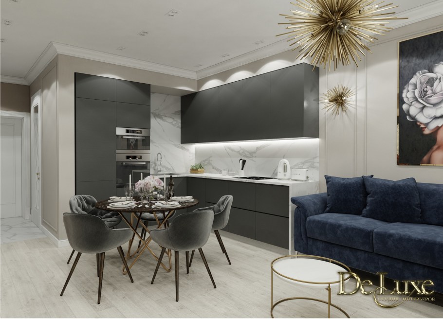 Кухня-гостиная Скай Севен