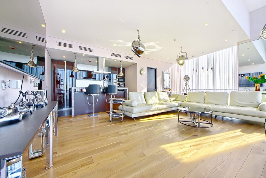 Необычные апартаменты в Москве