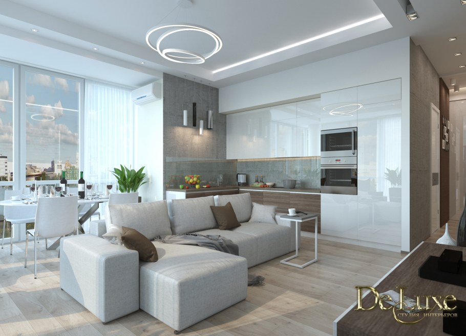 Скай Ривер панорамные окна