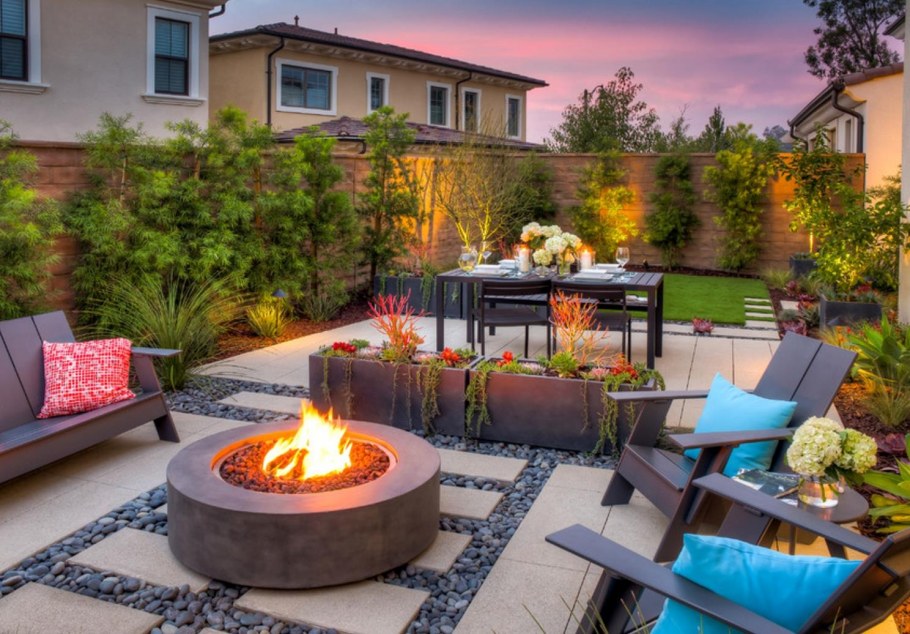 Обустройство зоны отдыха с кострищем