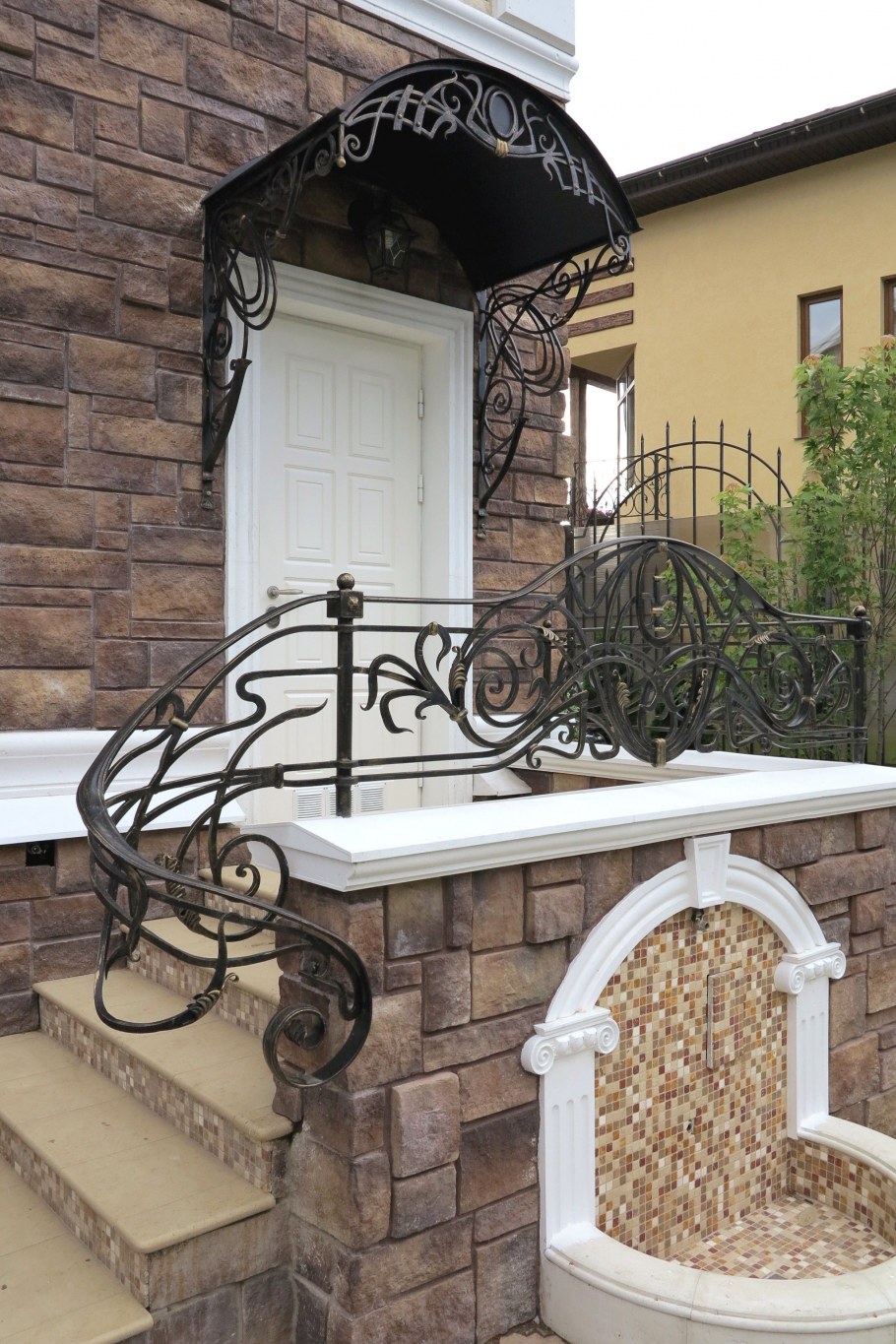 Кованые навесы