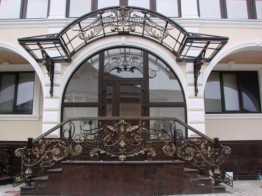 Кованые крылечки