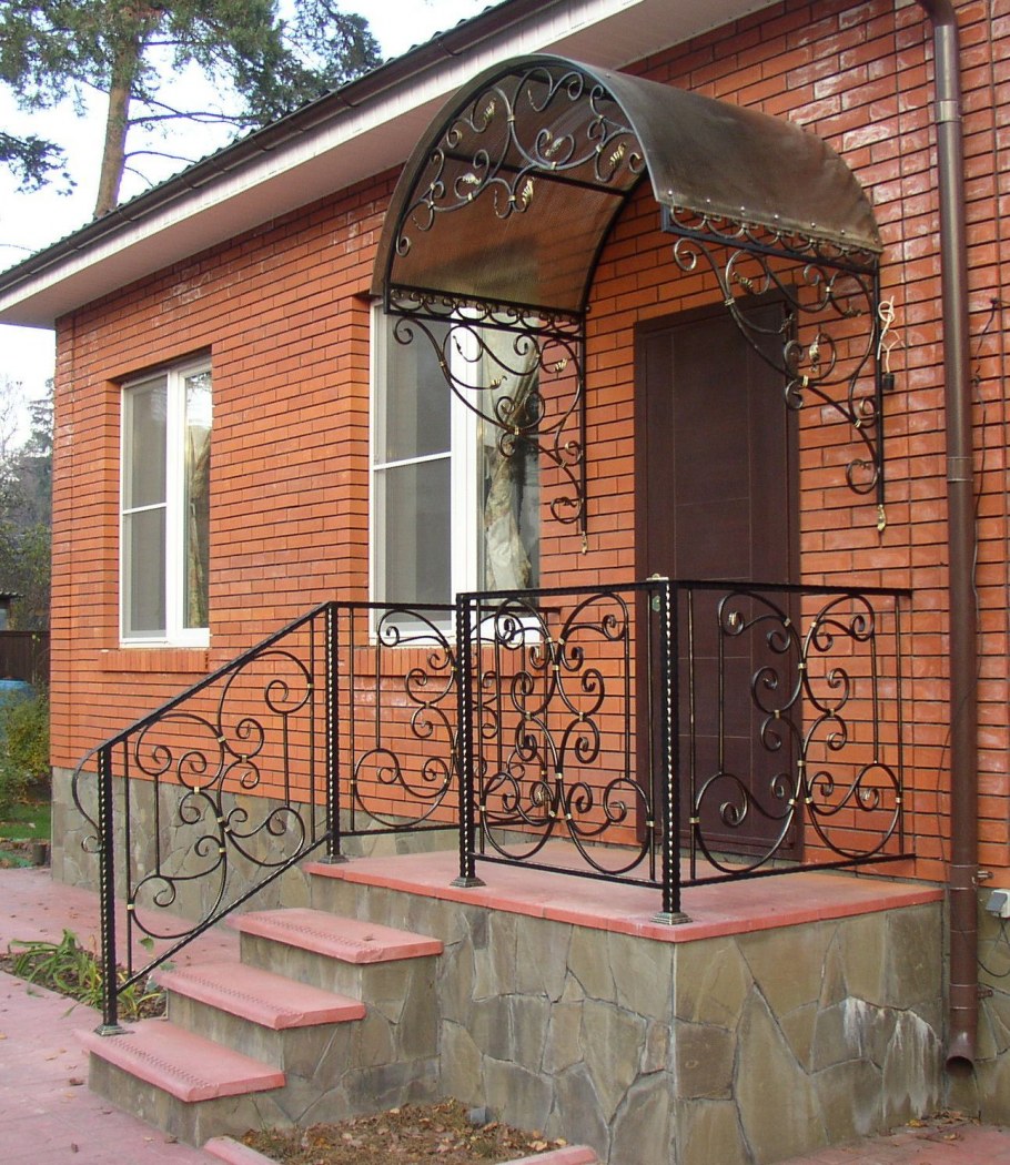 Входная группа холодная ковка