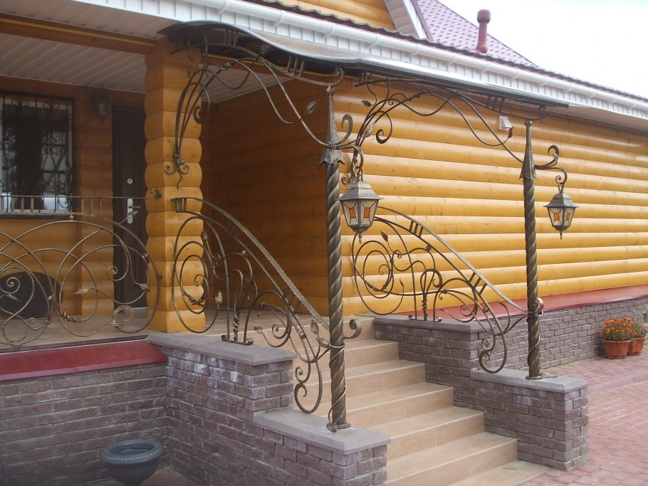 Кованая входная группа