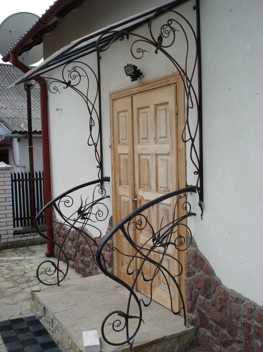 Кованая входная группа