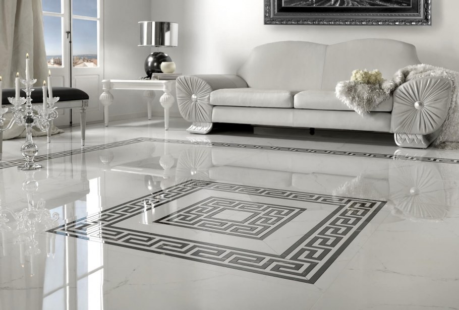 Плитка напольная Nero Grafito 45x45