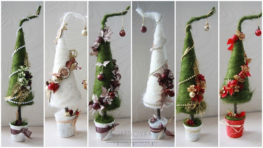 Топиарий елка