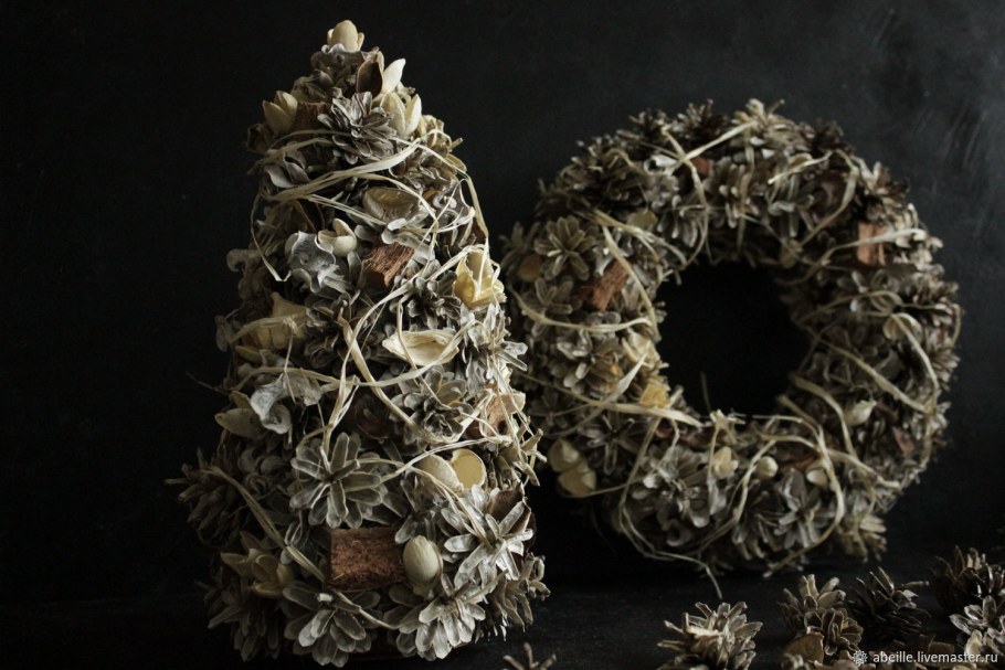 Поделки на новый год