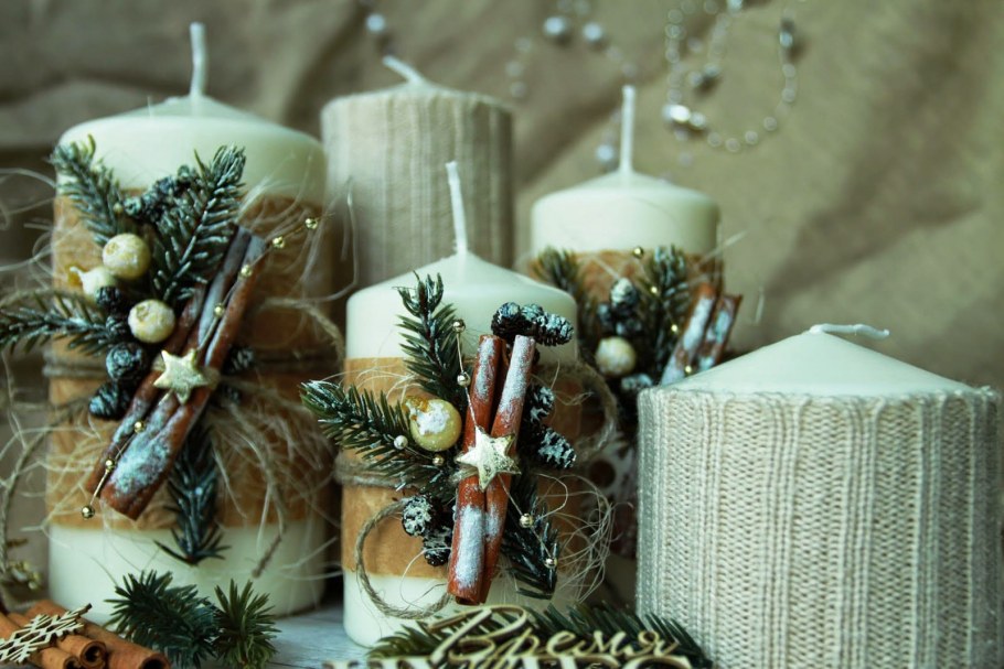 Текстильные игрушки Снеговики