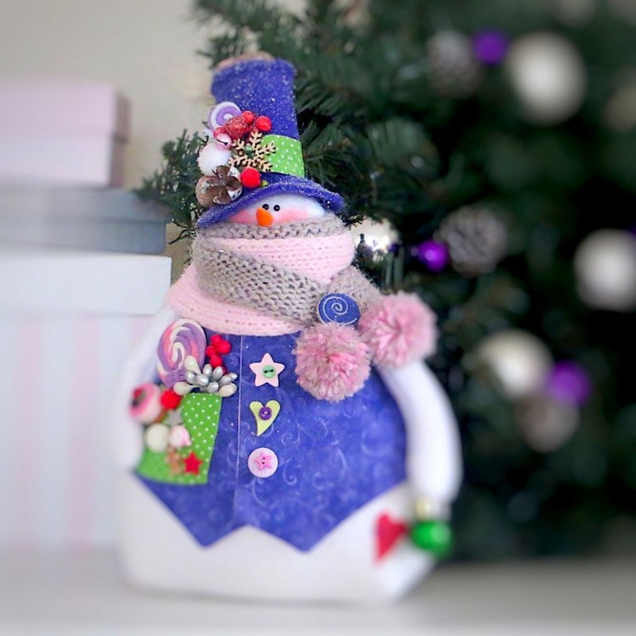 Новогодние декор картина мастер класс