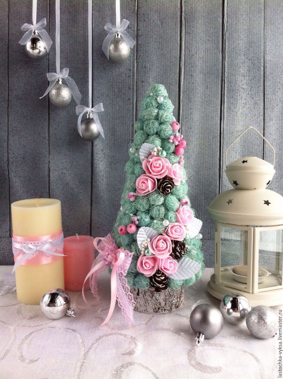 Букет из шишек