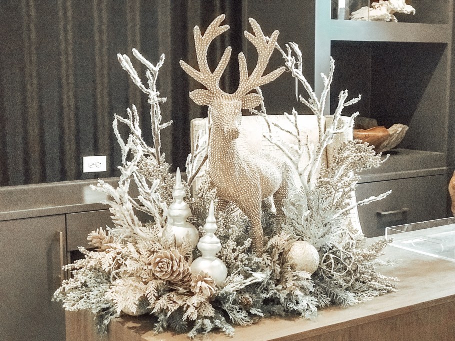 Новогодние настольные композиции