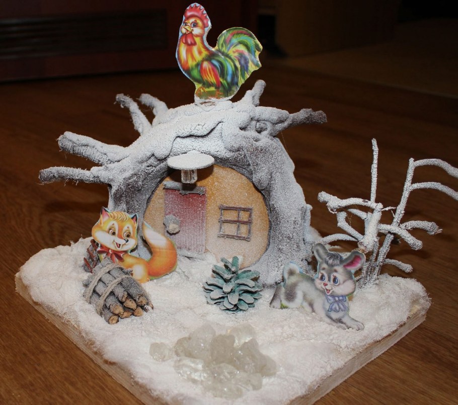 Небольшие новогодние композиции